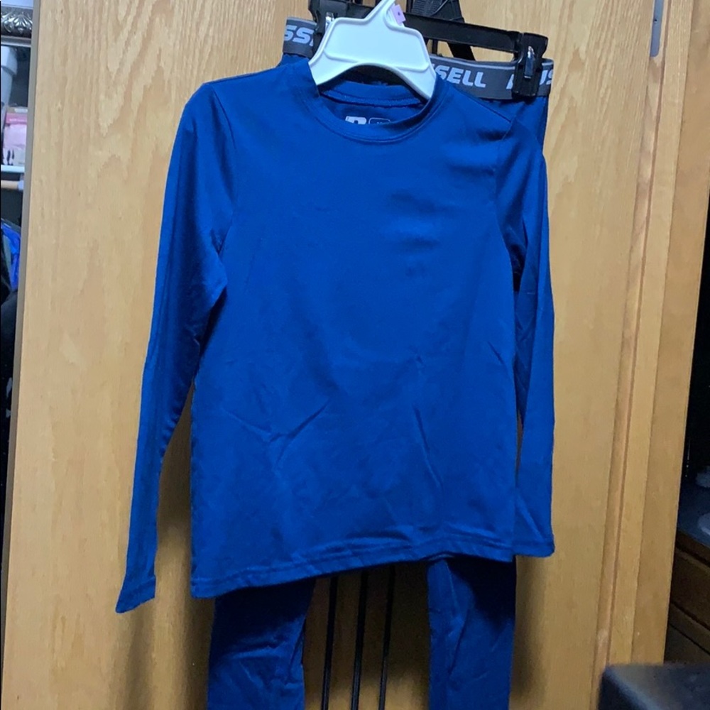 Russell Athletic long johns set size S (8)